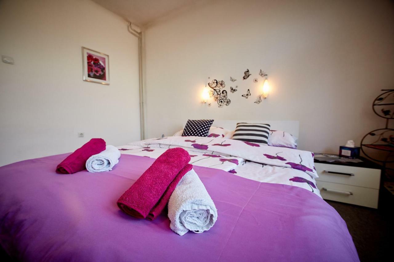 Central Tuzla Apt - Free Parking Exterior foto
